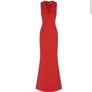 ALEXANDER WANG cutout gown